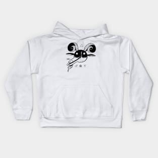 Zodiac Aries #1 Kids Hoodie